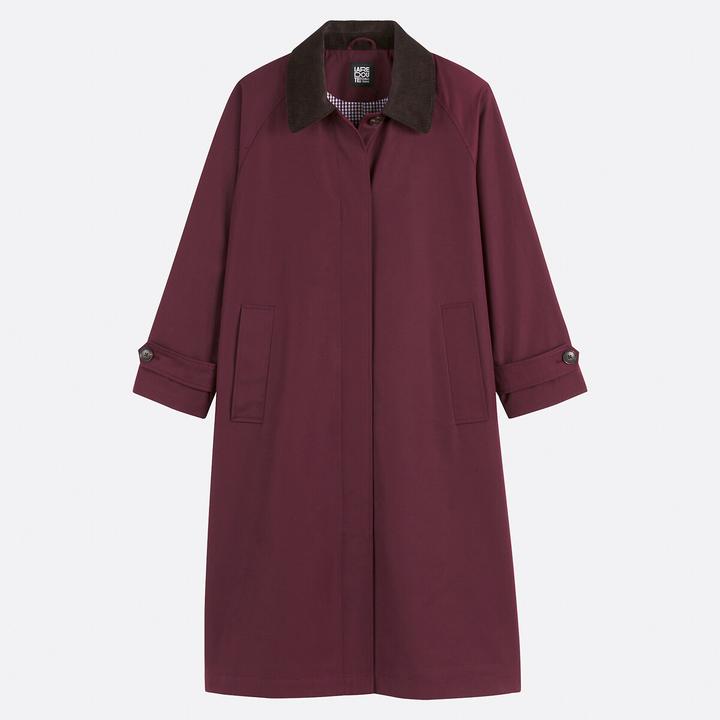 Actual product image La Redoute Collections Langer Trenchcoat mit Knopfverschluss