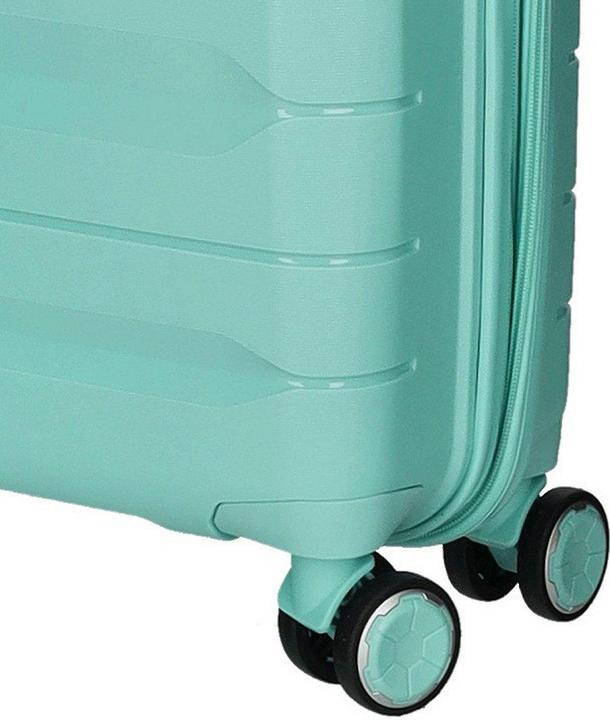 Actual product image Enrico Benetti Montréal - Set of 3 suitcases