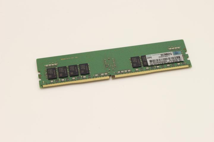 Actual product image HPE 868846-001 (1 x 16GB, 2666 MHz, DDR4-RAM, DIMM)