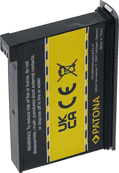 Actual product image Patona Battery Insta 360 ONE X2 (Camera battery)