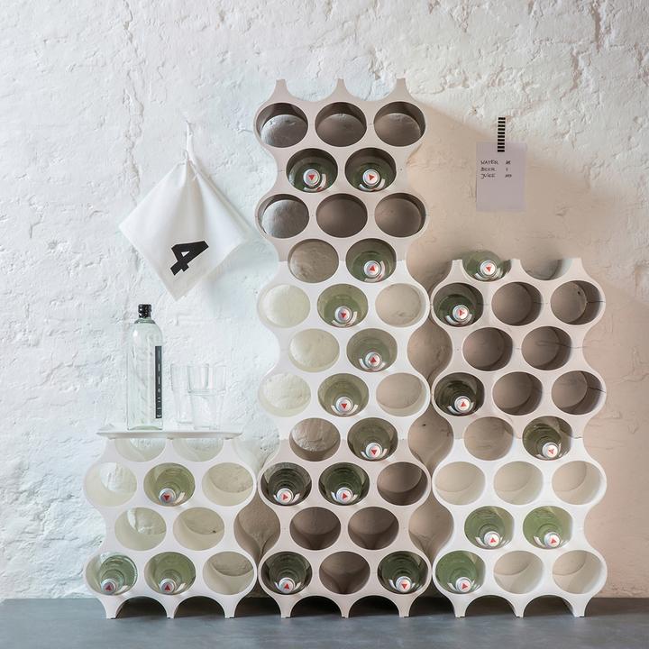 Image du produit Koziol Installation d'un casier à bouteilles (10 Fl.)