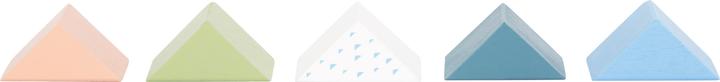 Actual product image small foot Wooden blocks "Arctic