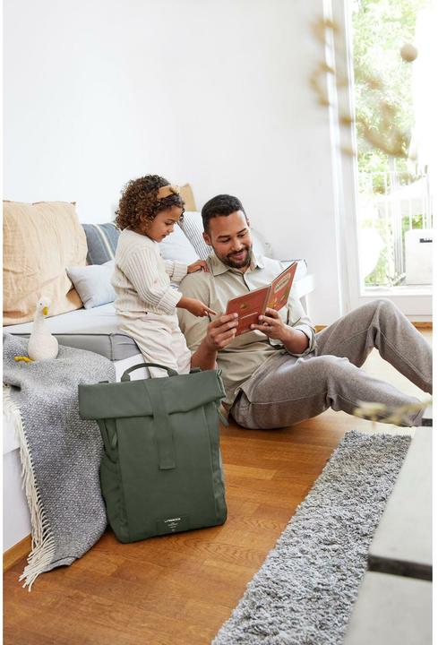 Productafbeelding Lässig Green Label Rolltop Up rugzak