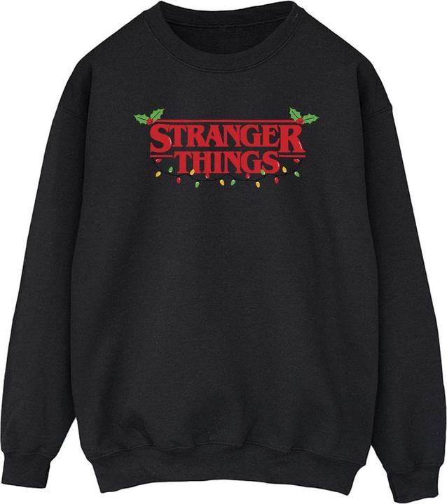 Produktbild Netflix Stranger Things Christmas Lights Sweatshirt (L)