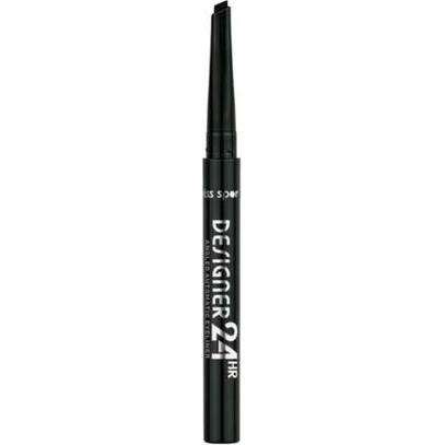 Miss Sporty, Eyeliner + Kajal, Designer 24H Automatic Eyeliner In 001 Expertack Pencil (001 Expert Black)
