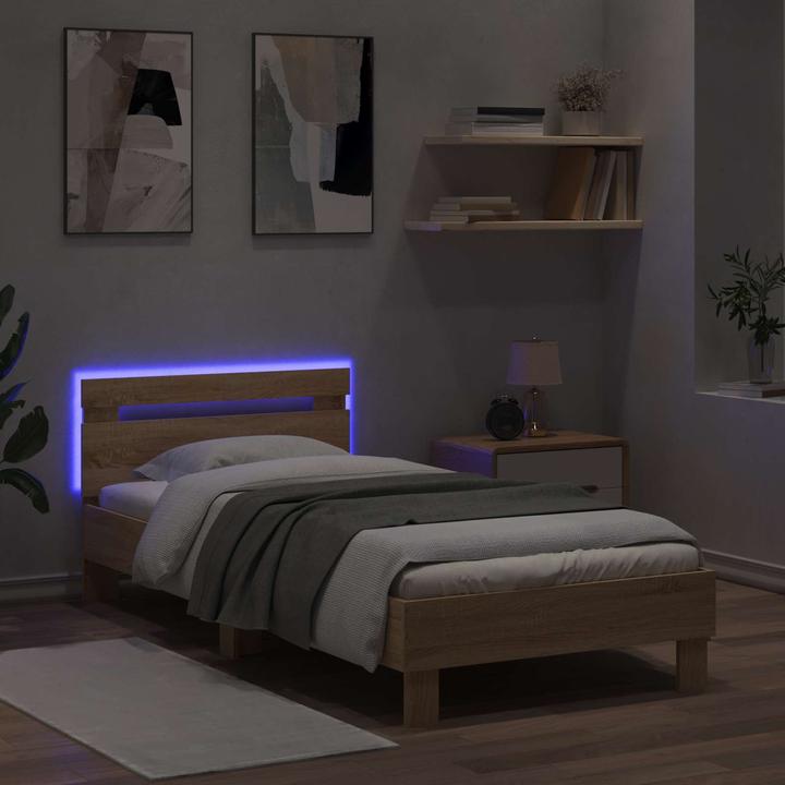 Produktbild vidaXL Bettrahmen (80 x 200 cm)