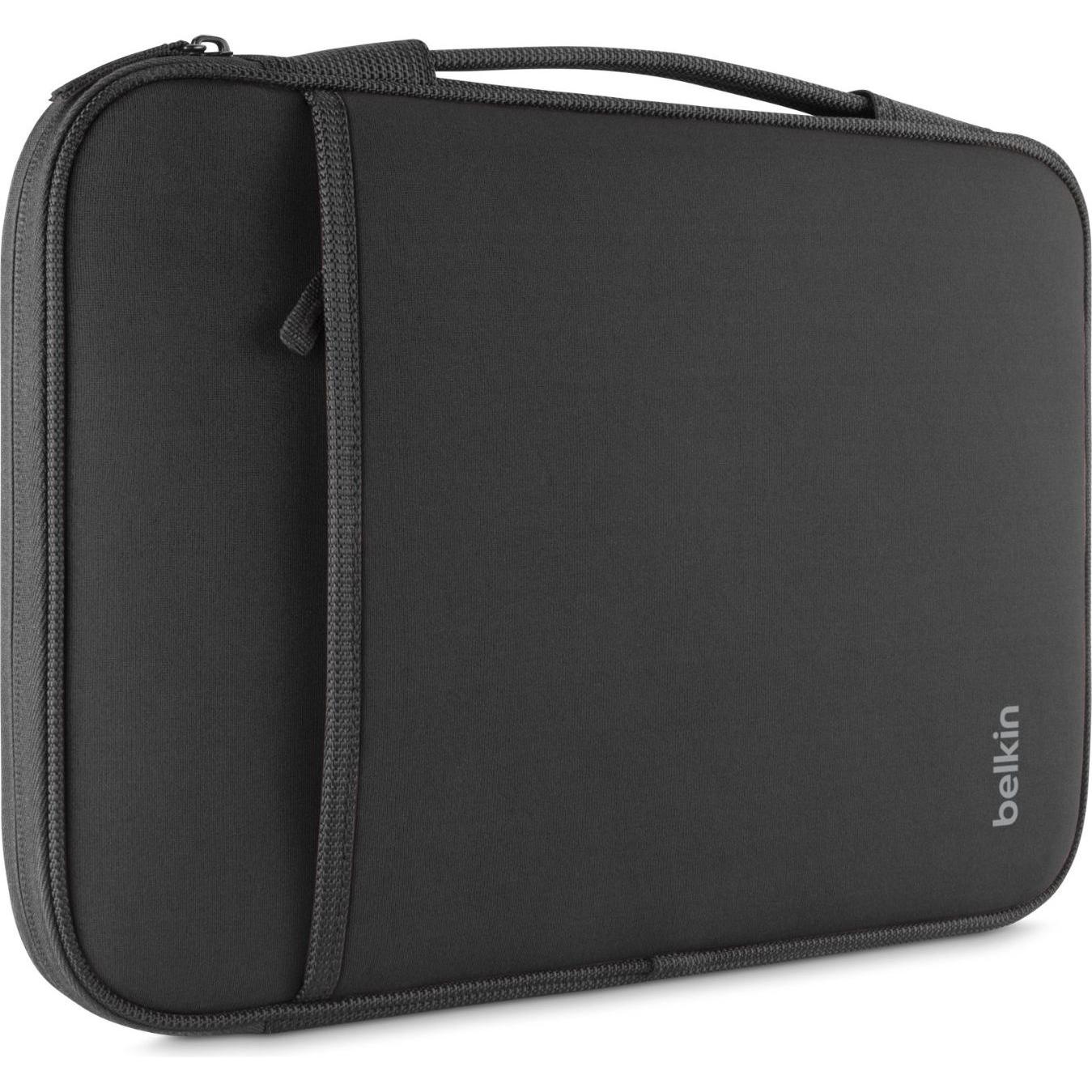 Belkin B2b075-C00 (14", Universal), Notebooktasche, Schwarz