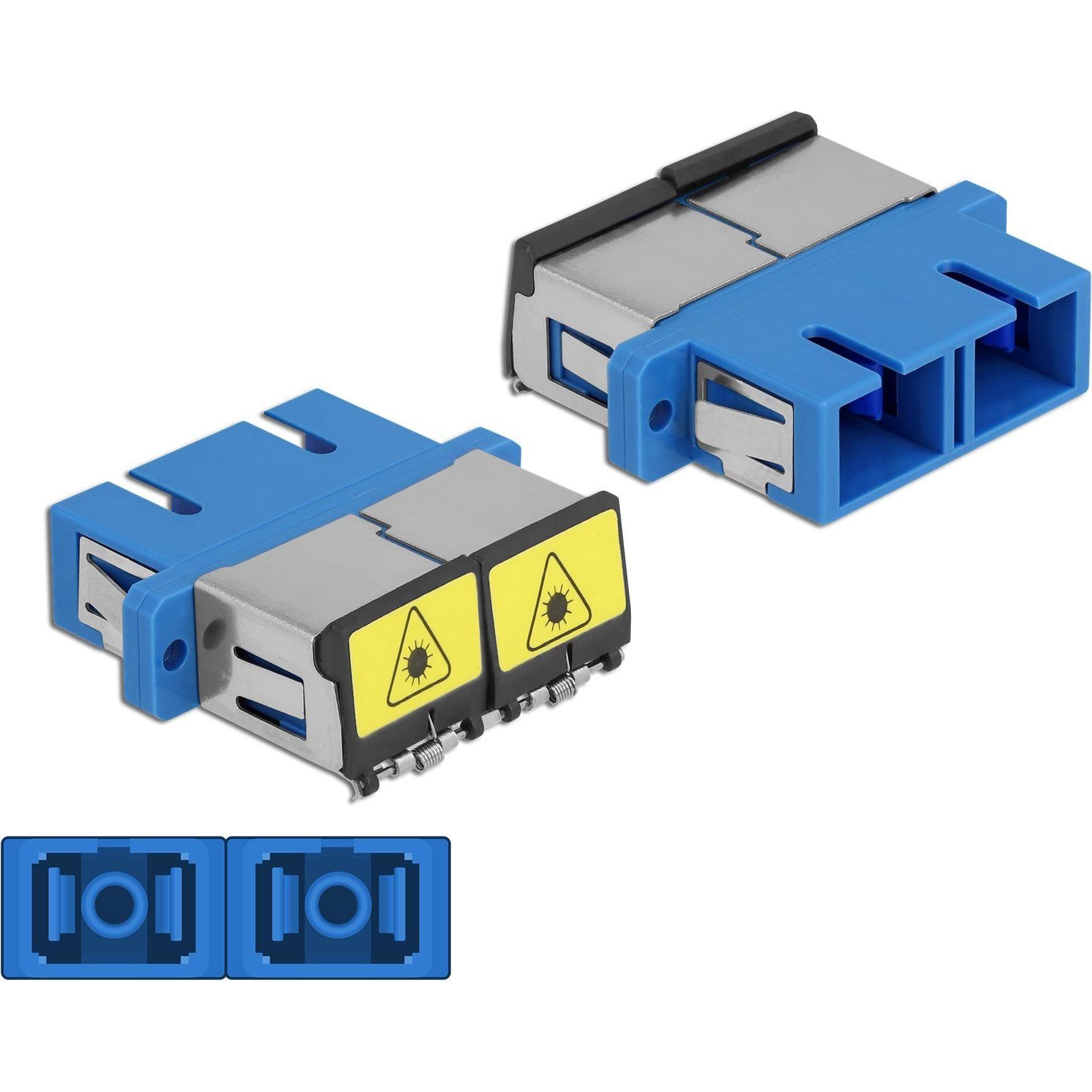Delock Netzwerkkabel (Netzwerk Kupplung), Netzwerk Zubehör