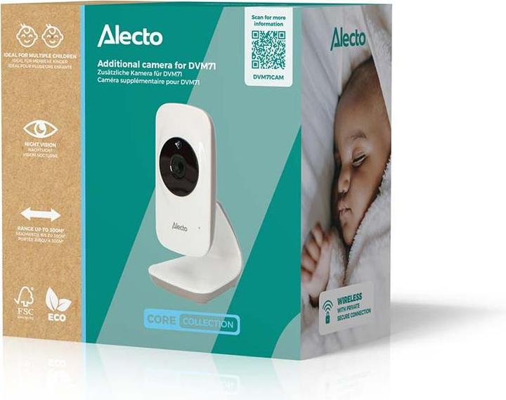 Produktbild Alecto Zusatzkamera zu DVM71