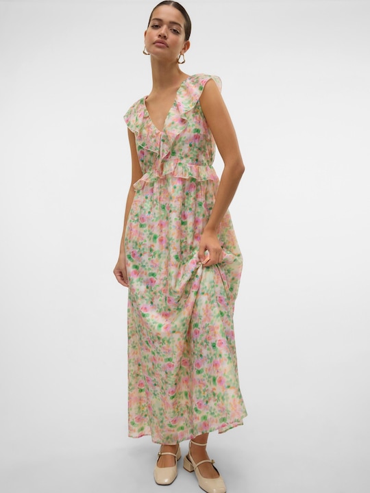 Actual product image Vero Moda VMOSANA Langes Kleid Kleid (L)