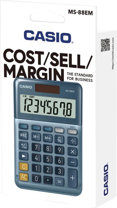 Actual product image Casio MS-88EM (Solar cells)
