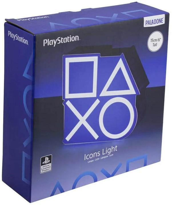 Immagine prodotto Paladone Products Lampada Playstation 2D Icons (Playstation Classic)
