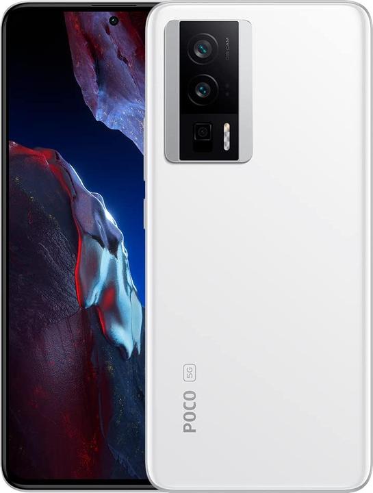 Immagine prodotto Xiaomi Poco F5 Pro (256 GB, Bianco, 6.67", Doppia SIM, 5G)