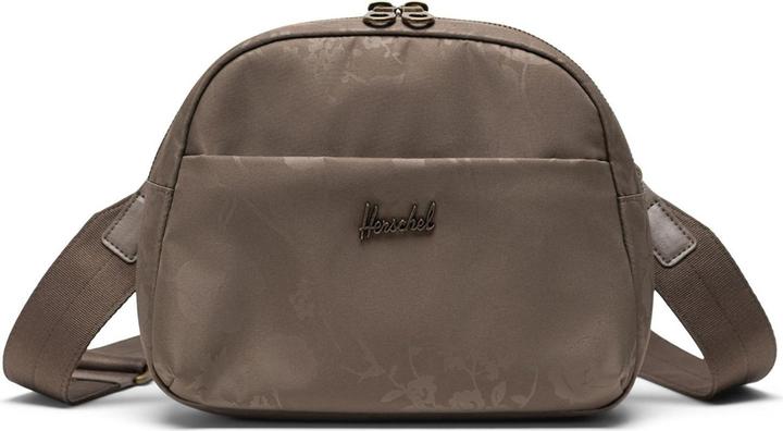 Stampa a caldo con fiori a strascico