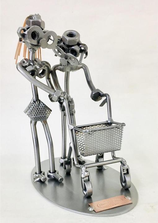 Actual product image Hinz & Kunst 325 - Figure - Elderly care