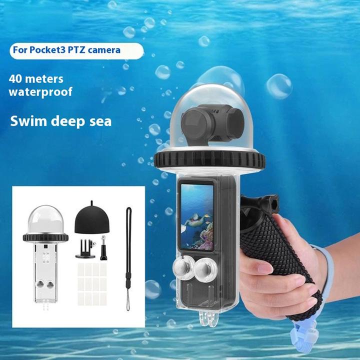Image du produit Ueli Express DJI Osmo Pocket 3 Wasserdichtes Tauchgehäuse 40m
