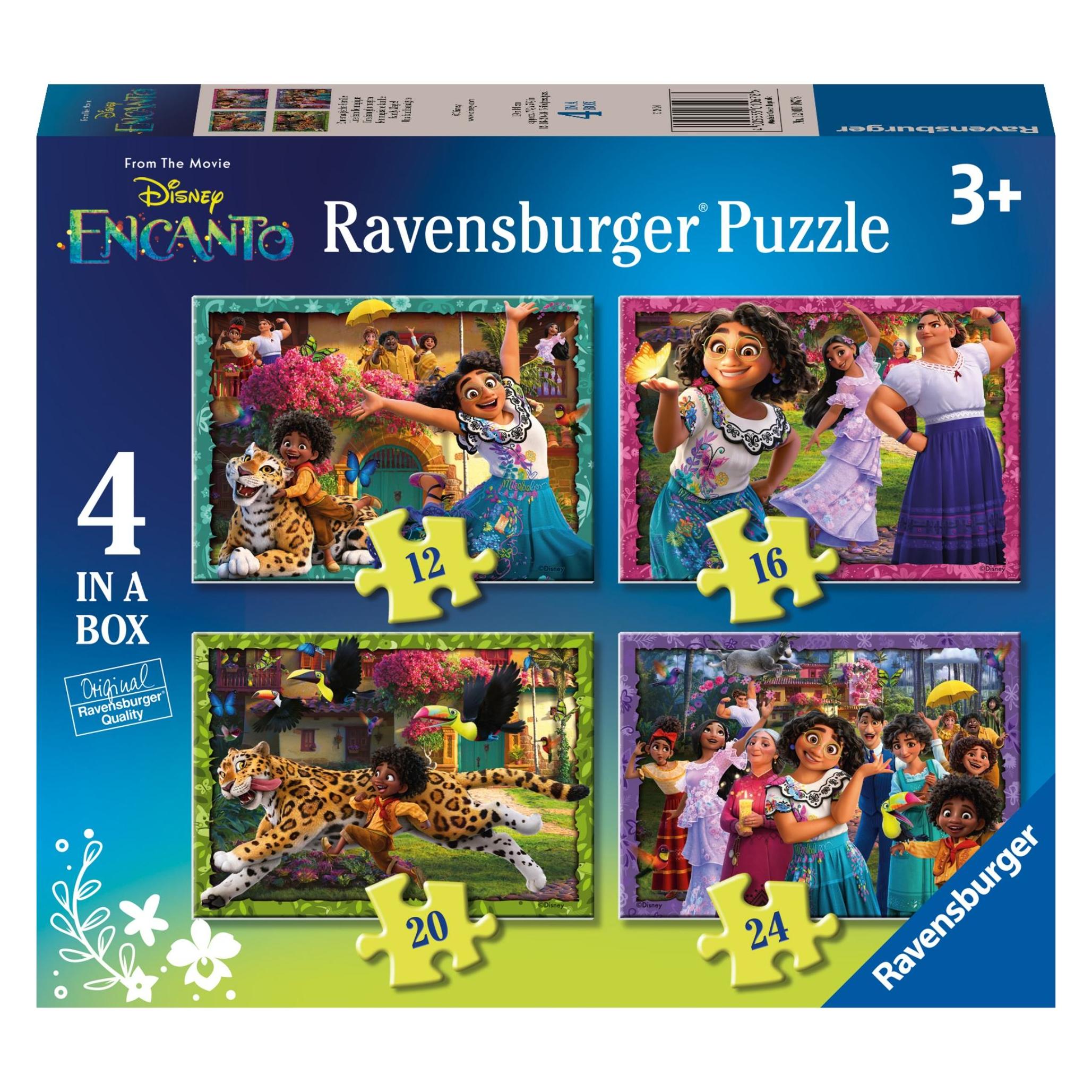 Ravensburger Puzzel Disney Encanto, 2x24st. (24 onderdelen)