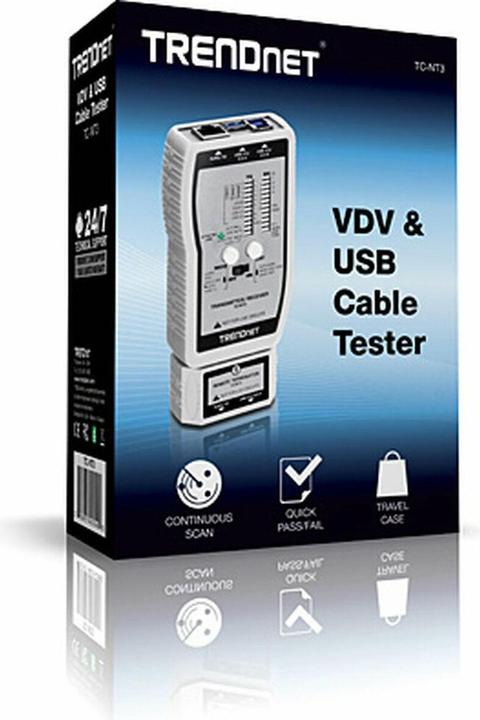 Immagine prodotto Trendnet Tester di rete via cavo