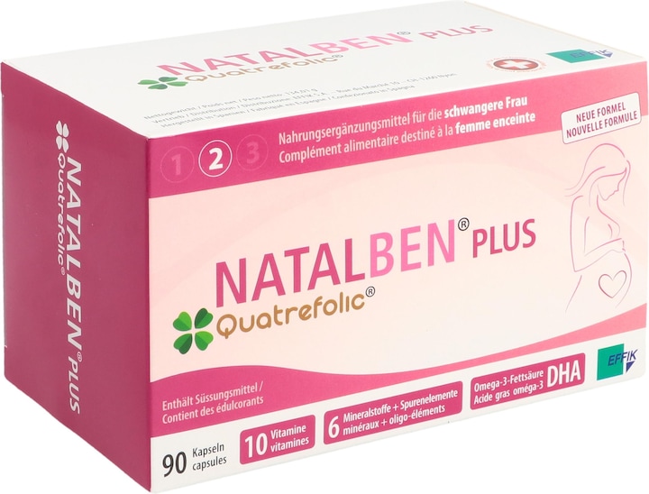 Actual product image Natalben Plus (1 Piece, Capsules, 185 g)
