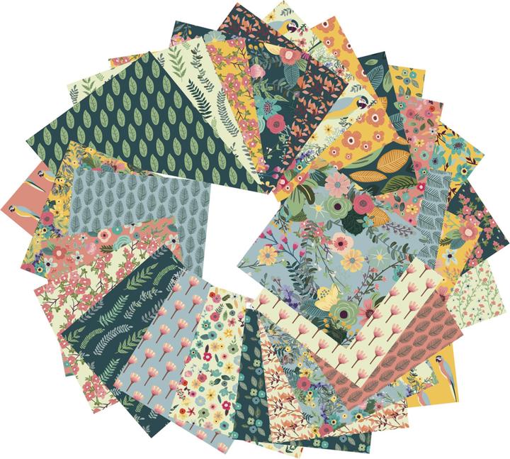 Immagine prodotto Clairefontaine Bedruckte Papiere (70 g/m², 60 x)