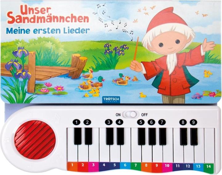 Produktbild Meine ersten Lieder "Unser Sandmännchen" (Deutsch)