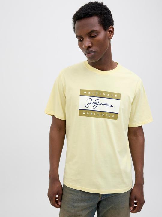 Actual product image Jack & Jones Logo Rundhalsausschnitt T-shirt T-shirt (XS)