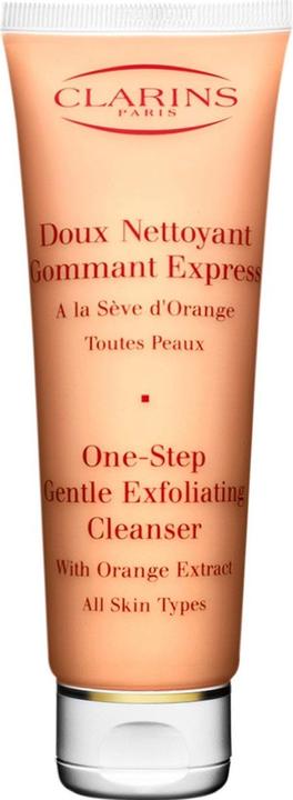 Produktbild Clarins One-Step Gentle Exfoliating Cleanser (Reinigungspeeling, 125 ml)