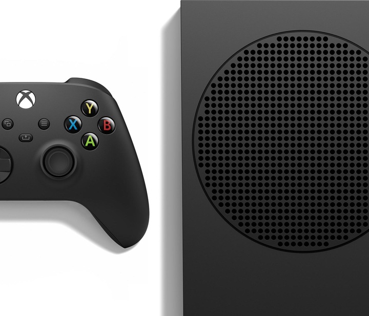 Actual product image Microsoft Xbox Series S - 1TB Carbon Black