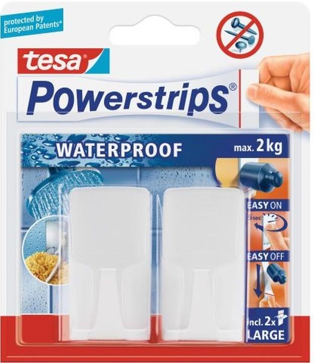 Actual product image tesa Powerstrips WP Hook Wave