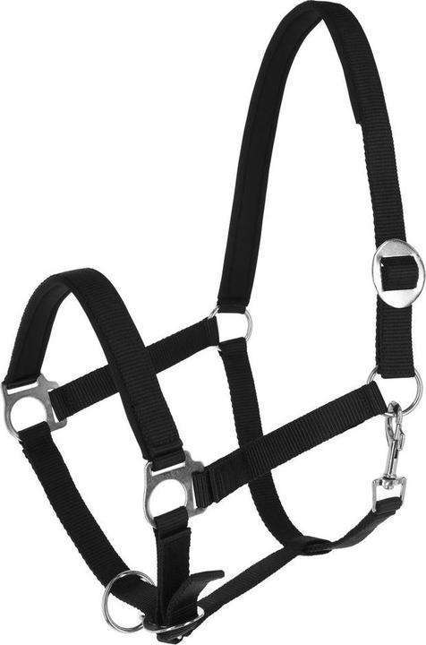 Kerbl Halfter Doria, black Shetty