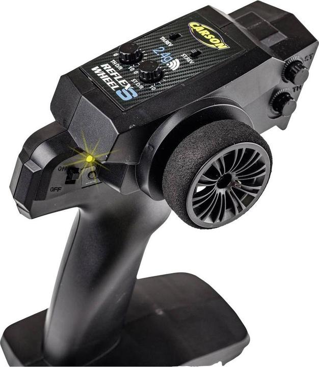 Immagine prodotto Carson 1:10 Stunt Warrior 2.0 2.4GHz 100% RTR (RTR pronto all'uso)