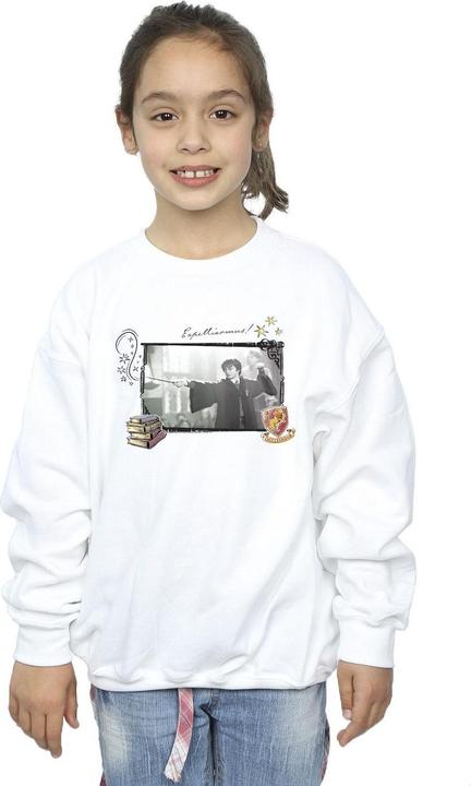 Produktbild Harry Expelliarmus Sweatshirt Mädchen (140, 146)