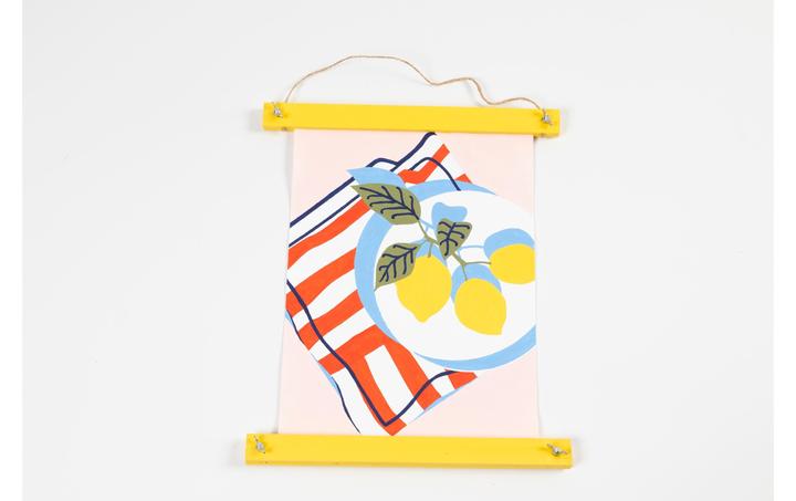 Image du produit Creativ Company Bastelfarbe Malen nach Zahlen mit Acrylfarben 4 Stück