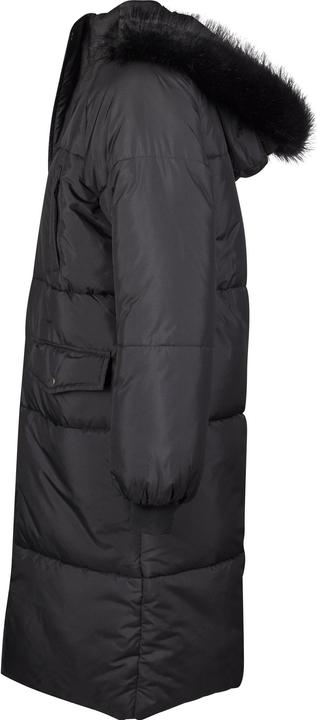Actual product image Urban Classics UC Curvy Ladies Oversize Faux Fur Puffer Coat (L)