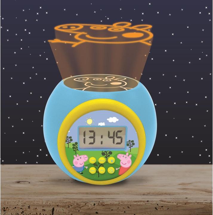 Produktbild Lexibook Peppa Pig Projector Alarm Clock with Timer