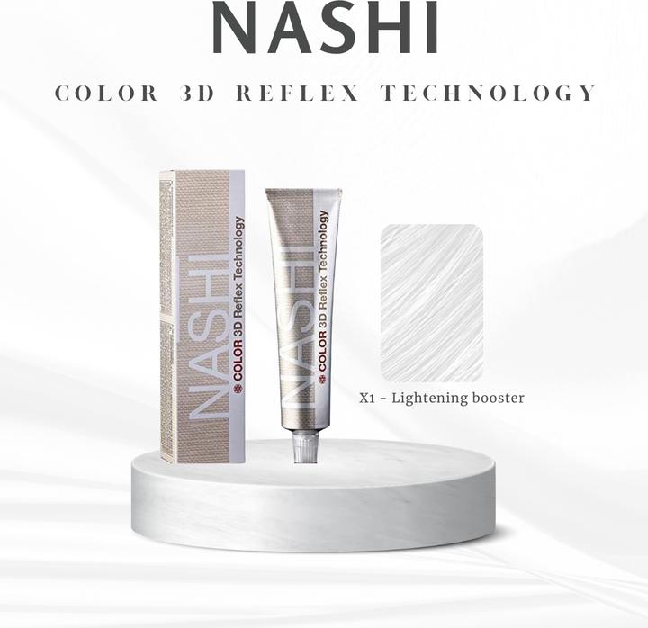 Image du produit Nashi Color 3D Reflex Technology Haarfarbe (X1 - Booster d'éclaircissement)
