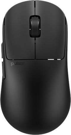Pulsar X2N CRAZYLIGHT Mini Wireless (Jet Black) - Gaming Mus - Optisk - 6 knapper - Sort (Cable, Wireless)