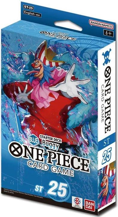 Produktbild Bandai One Piece - - Englisch (Englisch, Booster Pack, Deck)