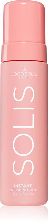 Cocosolis Natural Selftan SOLIS Instant Weekend Tan (Sérum autobronzant, 200 ml)