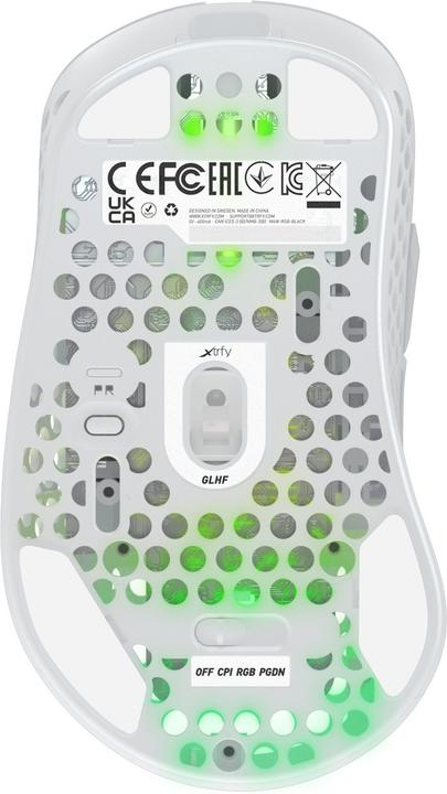 Produktbild CHERRY xtrfy M4 Wireless RGB (Kabellos)