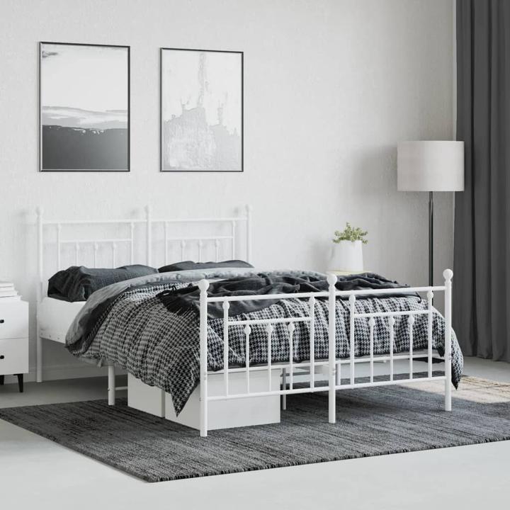 Produktbild vidaXL Bettgestell (140 x 200 cm)