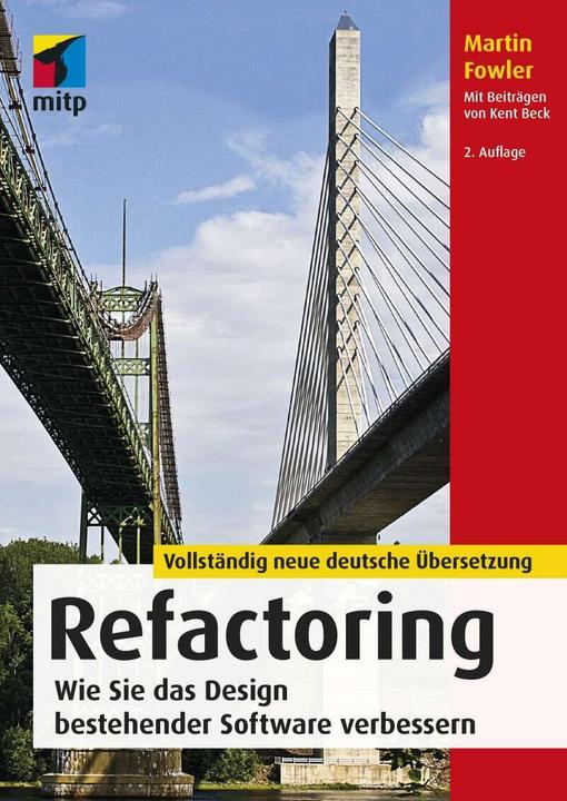 Produktbild Refactoring (Deutsch, Martin Fowler, 2020)
