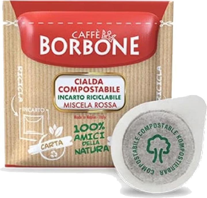 Produktbild Caffè Borbone Rossa (50 x Port.)