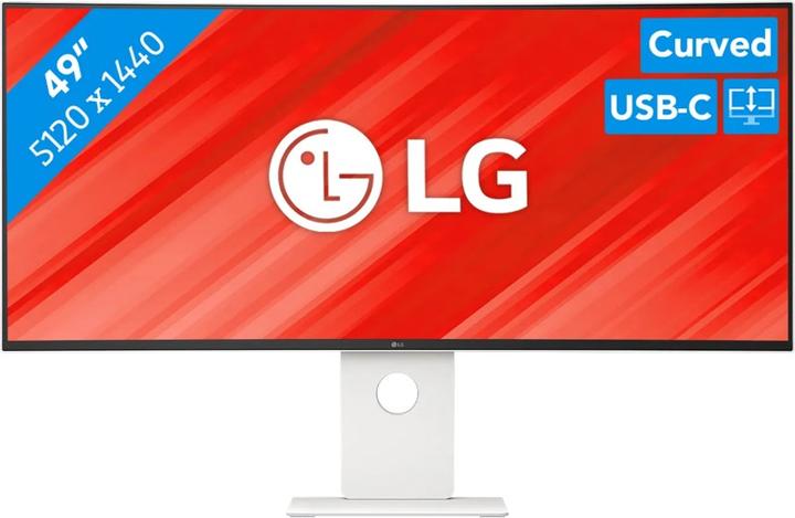 Actual product image LG UltraWide 49U950A-W (5120 x 1440 pixels, 49")