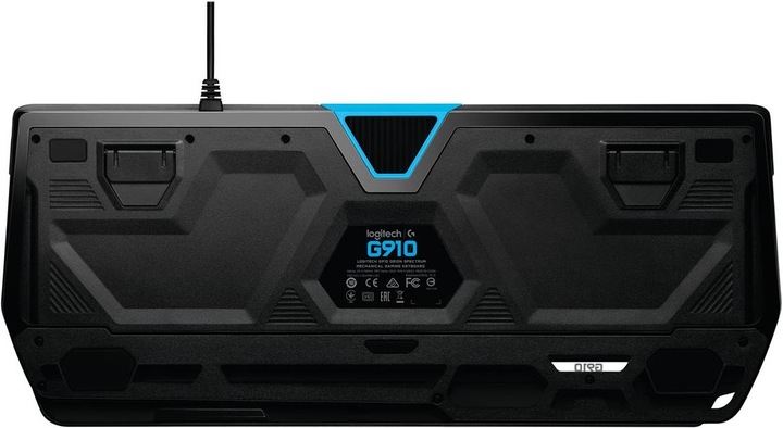 Produktbild Logitech G G910 Orion Spectrum (DE, Kabelgebunden)