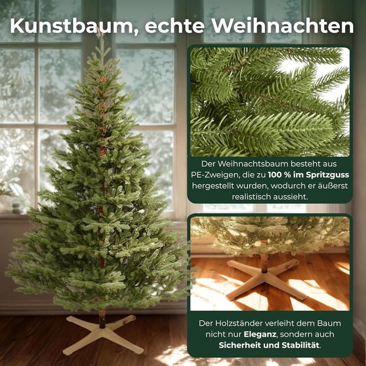 Image du produit Treehouse Künstlicher Weihnachtsbaum Skandinavische Fichte (180 cm)