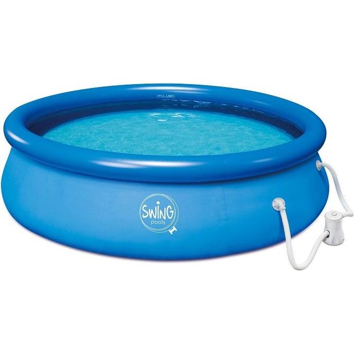Swing, Pool, Quick-Set-Pool (244 x 76 cm)