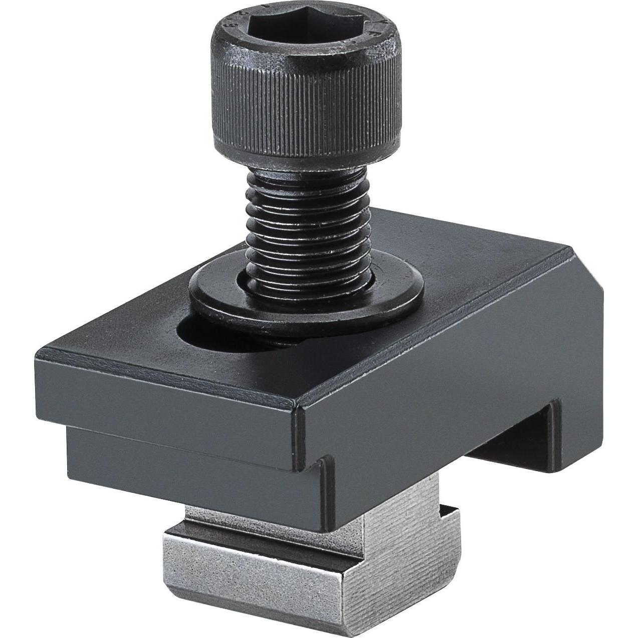 Röhm, Schraubstock + Zwinge, Einfach-Spannpratze SPE für T-Nut 14 mm Komplett