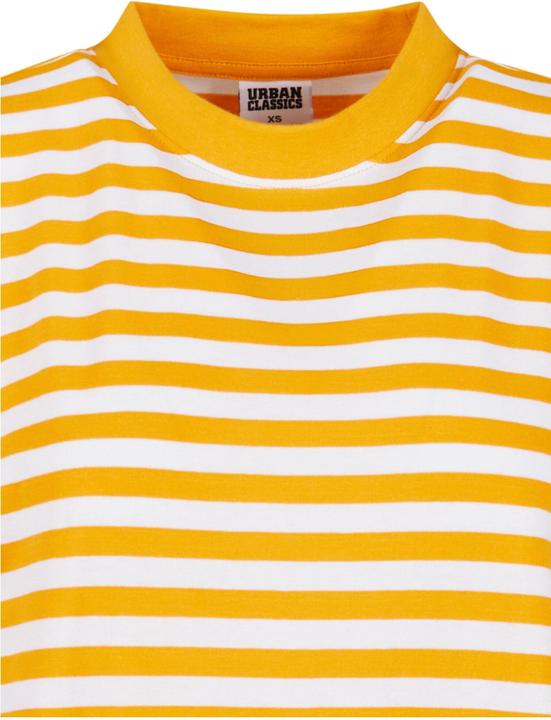 Produktbild Urban Classics Ladies Oversized Striped Tee Dress - 142655 (XS)