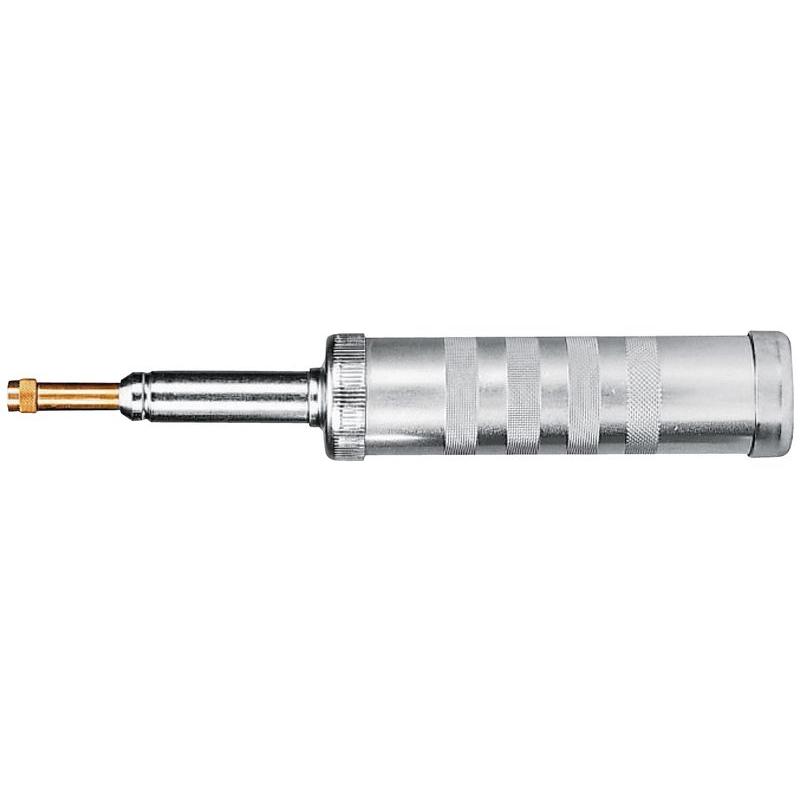 Abnox, Kartuschenpistole + Fettpresse, Stosspresse
